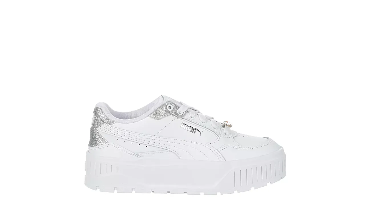 GIRLS BIG KID KARMEN II IDOL SNEAKER>PUMA Hot