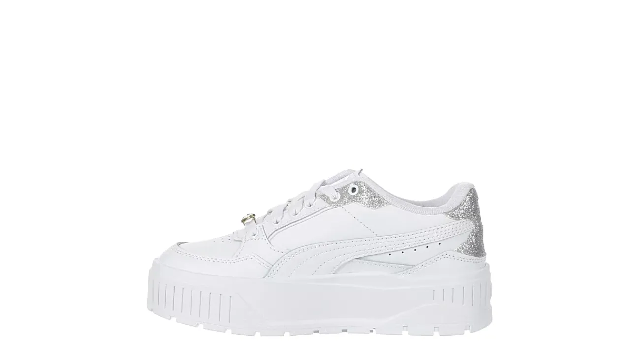 GIRLS BIG KID KARMEN II IDOL SNEAKER>PUMA Hot
