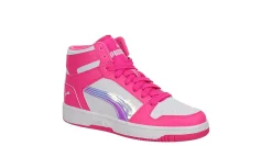 GIRLS BIG KID REBOUND LAYUP SNEAKER>PUMA Online
