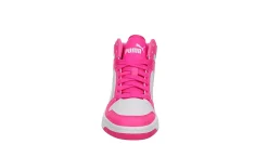GIRLS BIG KID REBOUND LAYUP SNEAKER><noscript><img width=