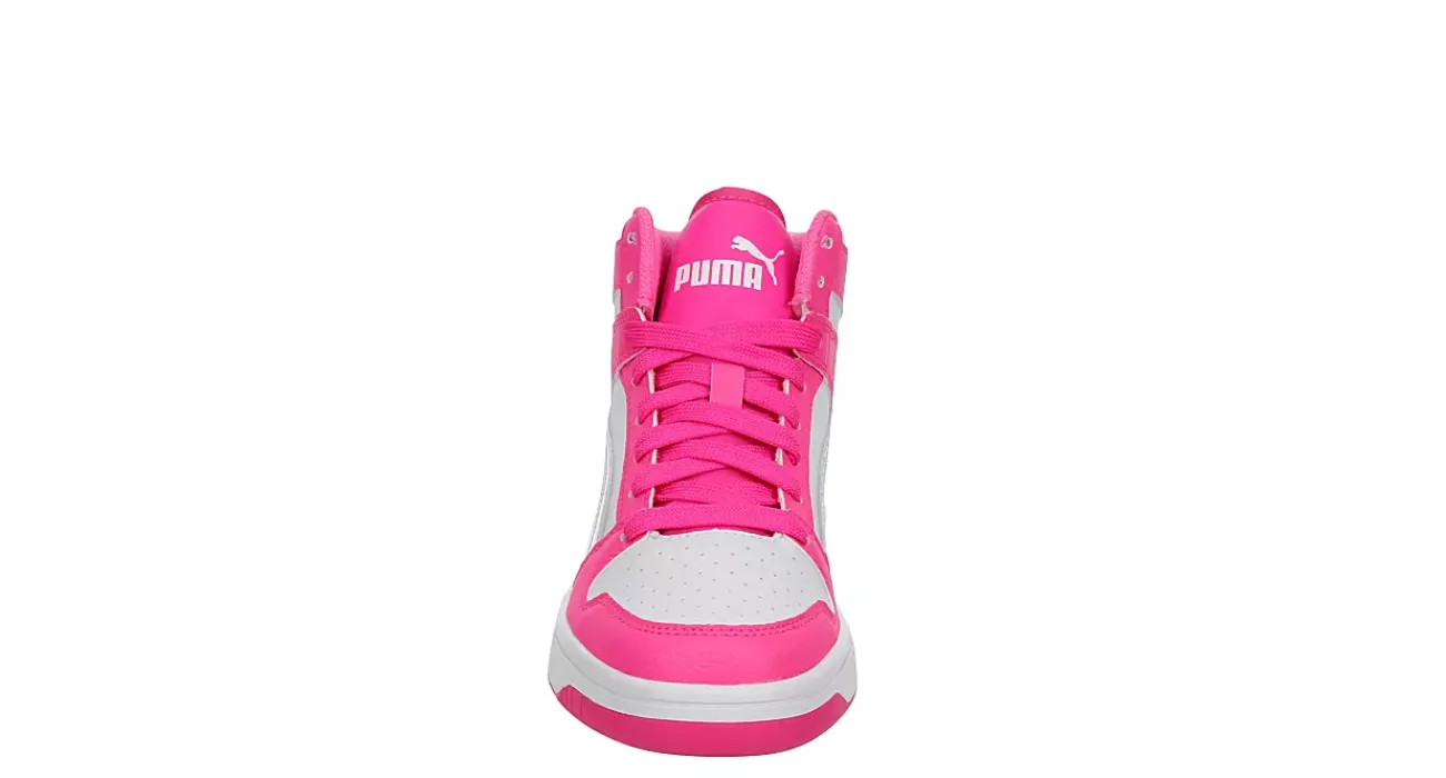 GIRLS BIG KID REBOUND LAYUP SNEAKER>PUMA Online