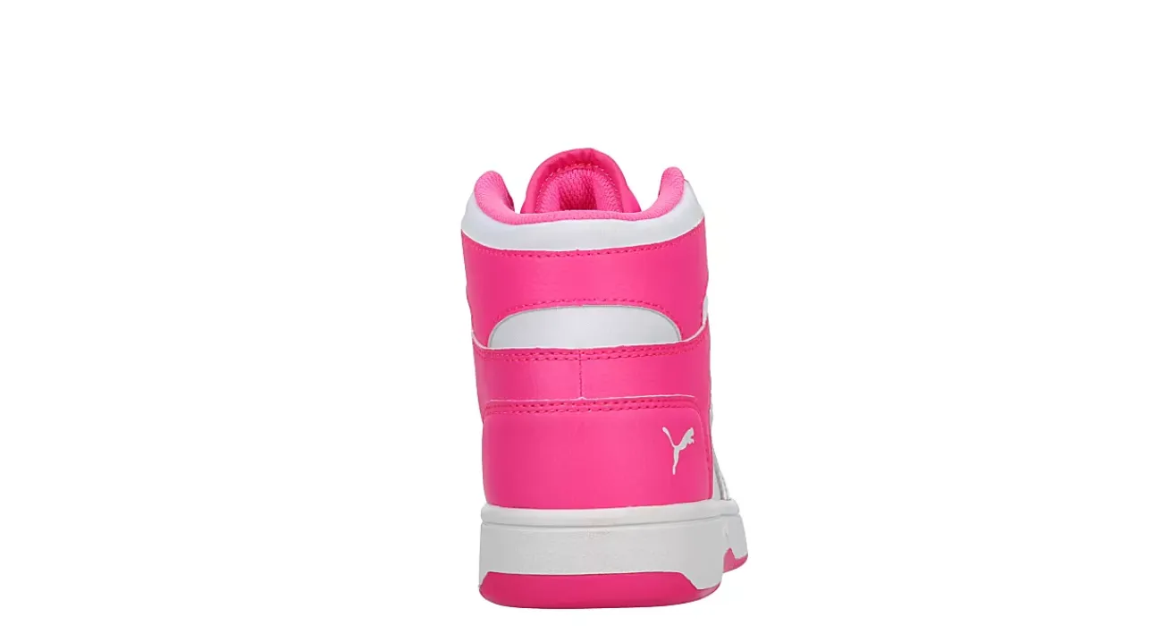 GIRLS BIG KID REBOUND LAYUP SNEAKER>PUMA Online