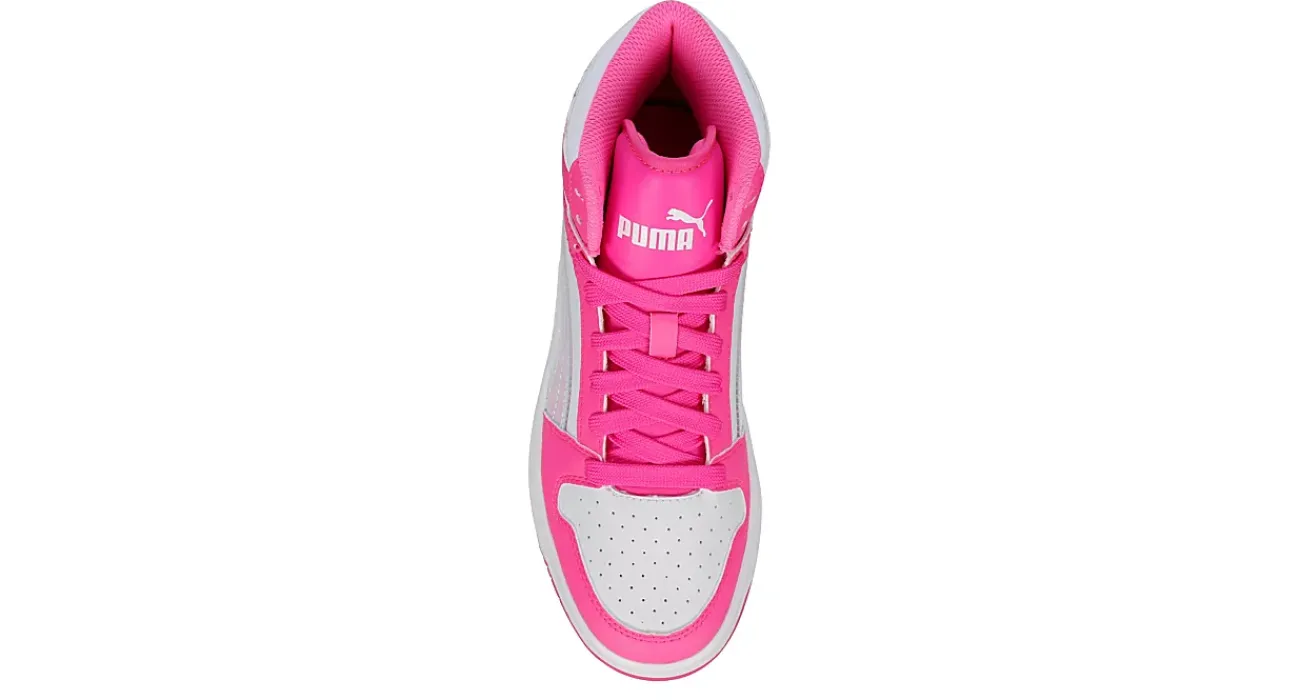 GIRLS BIG KID REBOUND LAYUP SNEAKER>PUMA Online