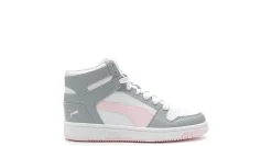 GIRLS BIG KID REBOUND LAYUP SNEAKER>PUMA
