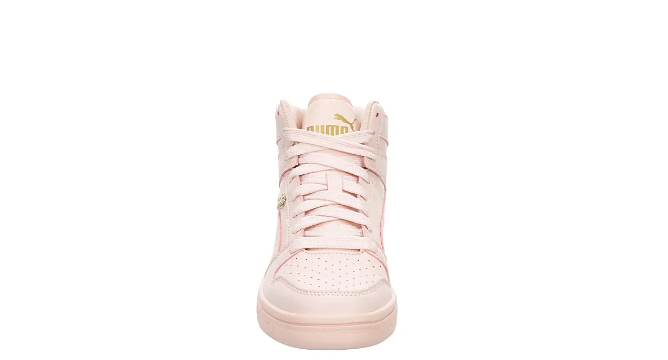 GIRLS BIG KID REBOUND LAYUP SNEAKER>PUMA