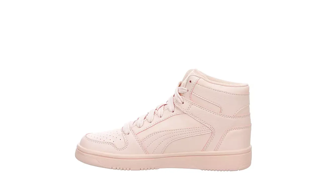 GIRLS BIG KID REBOUND LAYUP SNEAKER>PUMA