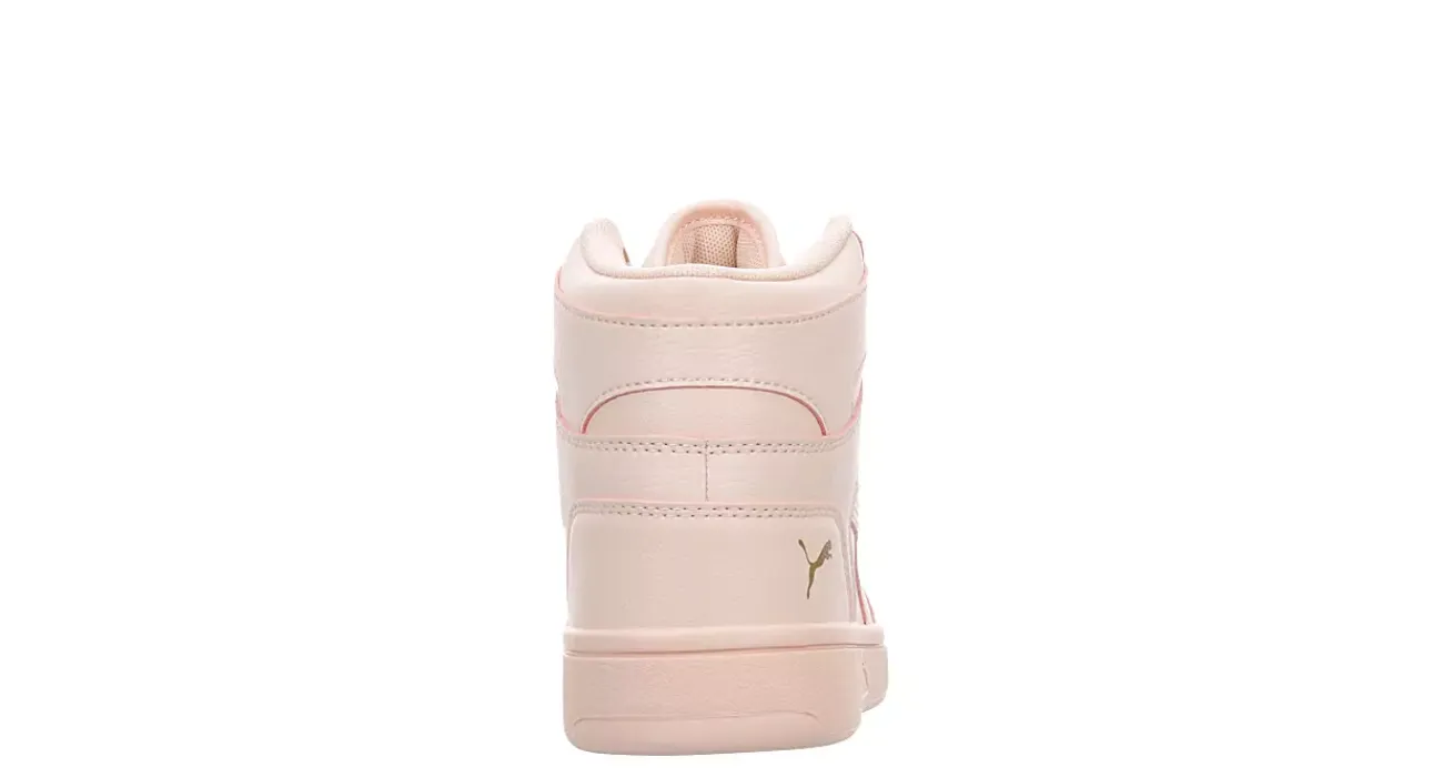 GIRLS BIG KID REBOUND LAYUP SNEAKER>PUMA