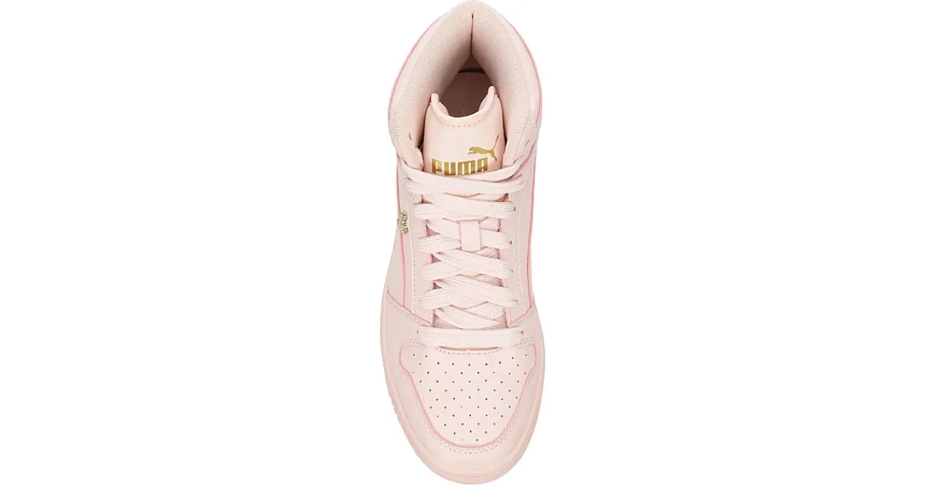 GIRLS BIG KID REBOUND LAYUP SNEAKER>PUMA