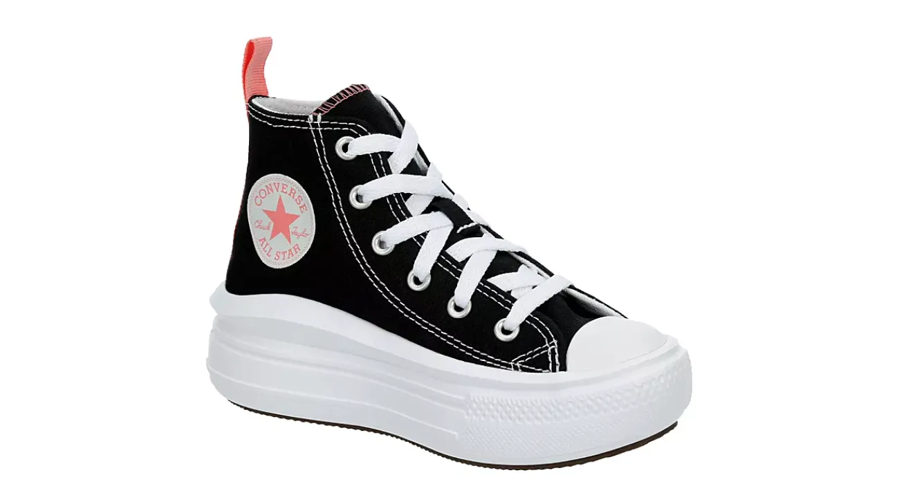 GIRLS CHUCK TAYLOR ALL STAR MOVE HIGH TOP SNEAKER>CONVERSE Best