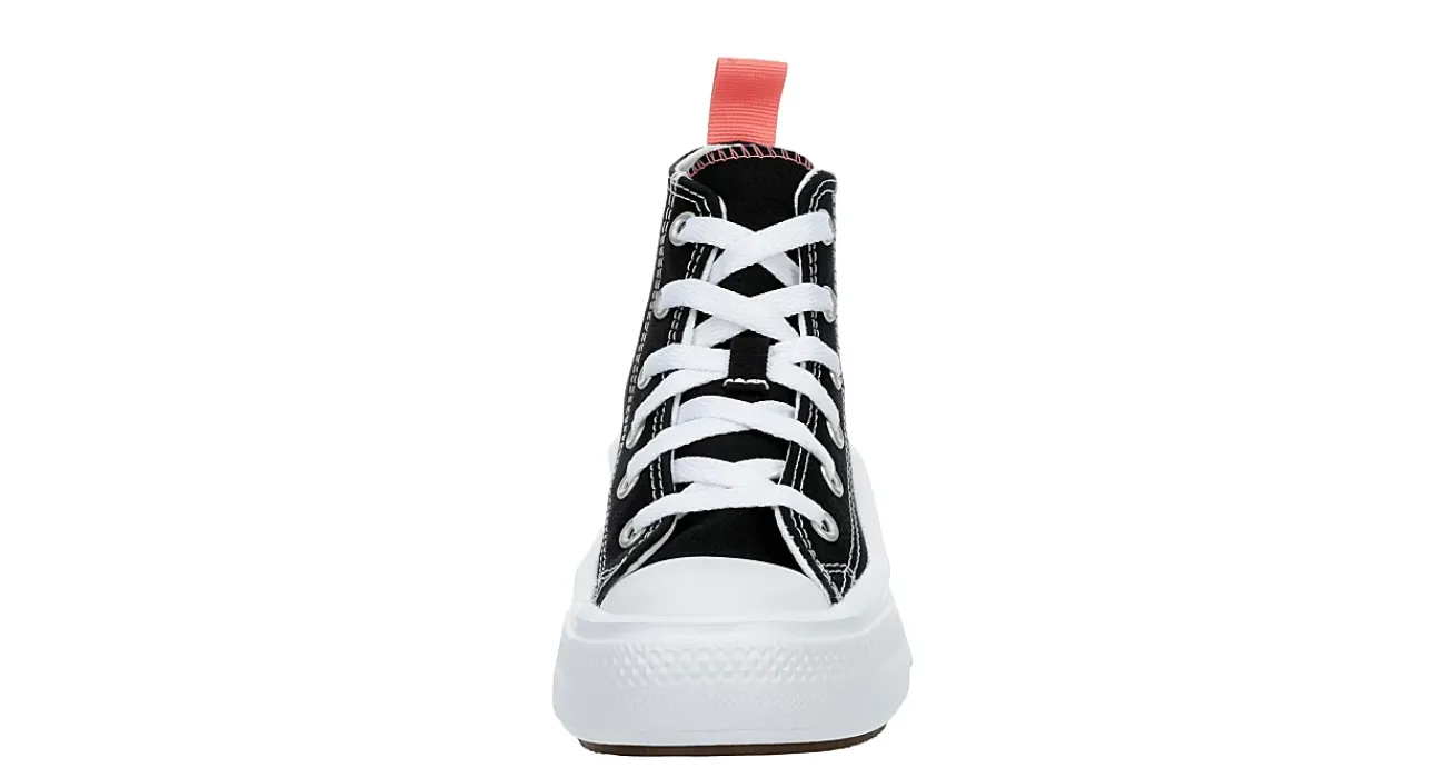 GIRLS CHUCK TAYLOR ALL STAR MOVE HIGH TOP SNEAKER>CONVERSE Best