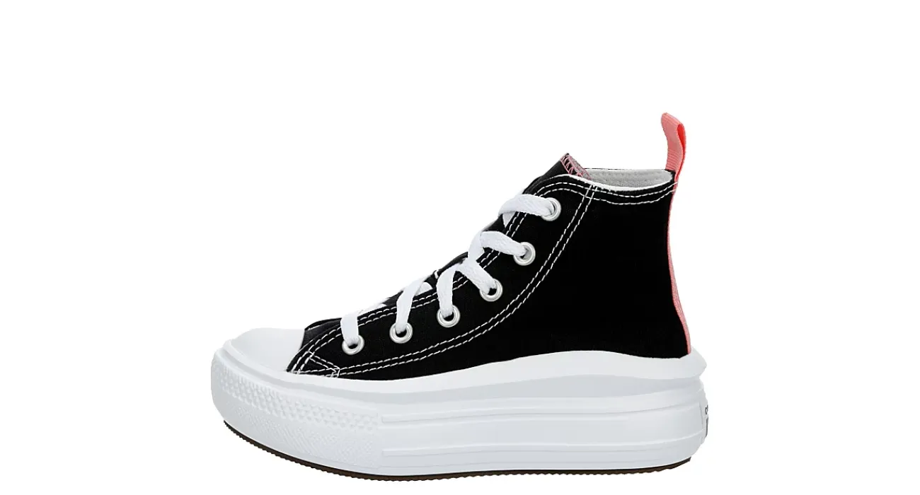 GIRLS CHUCK TAYLOR ALL STAR MOVE HIGH TOP SNEAKER>CONVERSE Best