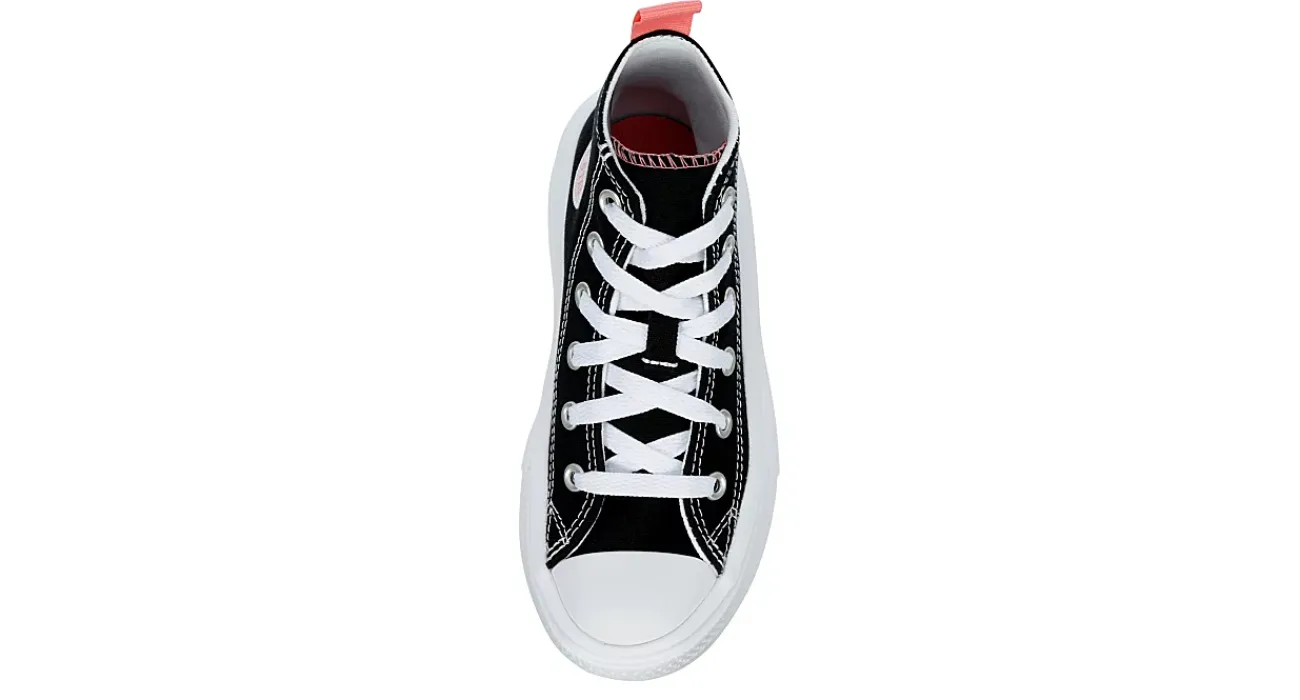 GIRLS CHUCK TAYLOR ALL STAR MOVE HIGH TOP SNEAKER>CONVERSE Best