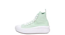 GIRLS CHUCK TAYLOR ALL STAR MOVE HIGH TOP SNEAKER><noscript><img width=