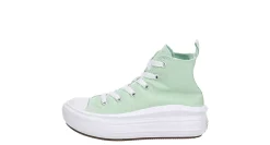 GIRLS CHUCK TAYLOR ALL STAR MOVE HIGH TOP SNEAKER><noscript><img width=