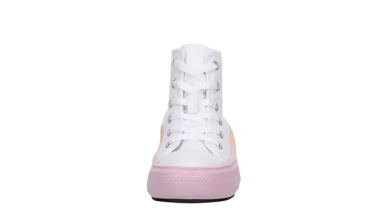 GIRLS CHUCK TAYLOR ALL STAR MOVE HIGH TOP SNEAKER>CONVERSE Discount