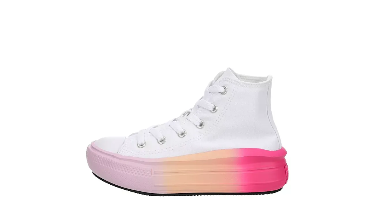 GIRLS CHUCK TAYLOR ALL STAR MOVE HIGH TOP SNEAKER>CONVERSE Discount