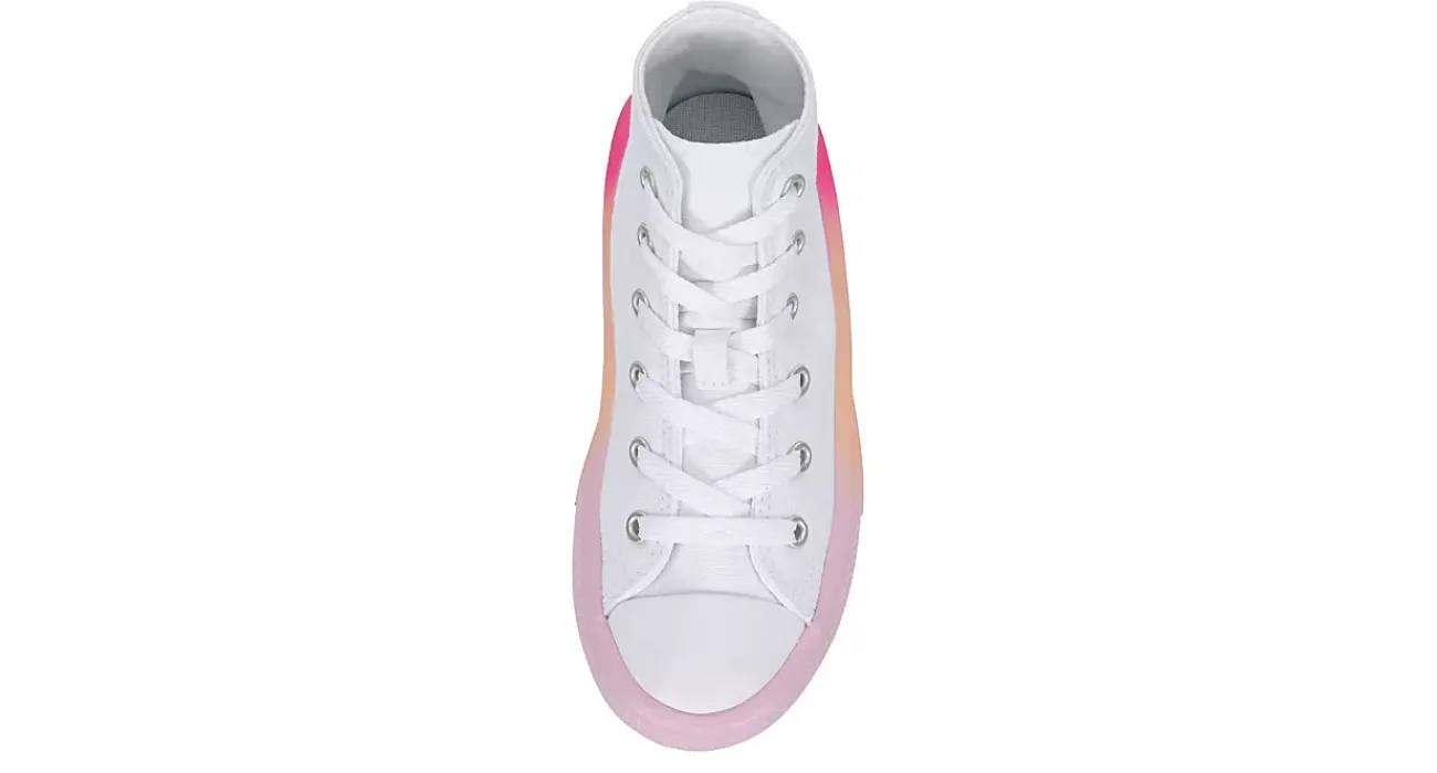 GIRLS CHUCK TAYLOR ALL STAR MOVE HIGH TOP SNEAKER>CONVERSE Discount