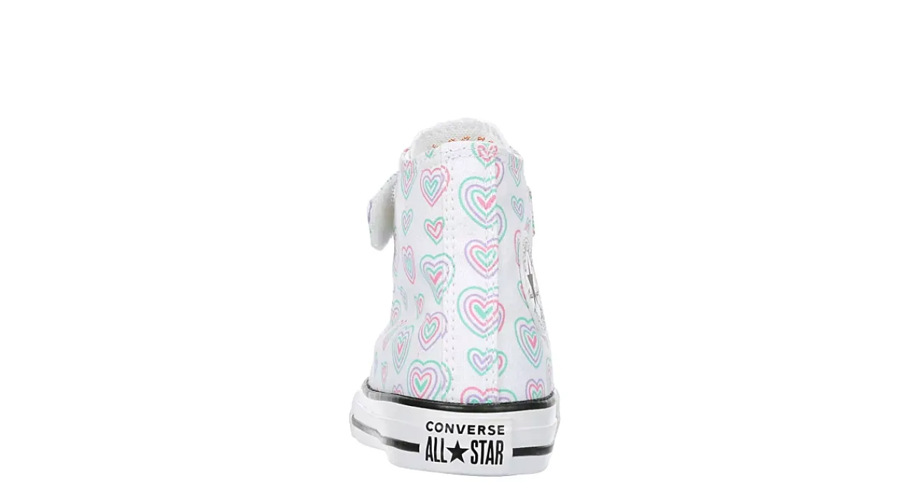 GIRLS CHUCK TAYLOR ALL STAR HEARTS MID SNEAKER>CONVERSE Outlet