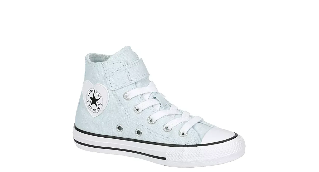 GIRLS CHUCK TAYLOR ALL STAR HEART MID SNEAKER>CONVERSE Discount
