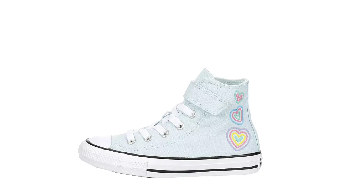 GIRLS CHUCK TAYLOR ALL STAR HEART MID SNEAKER>CONVERSE Discount
