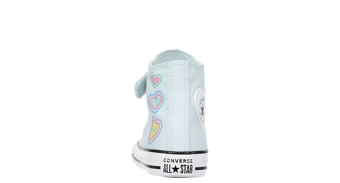 GIRLS CHUCK TAYLOR ALL STAR HEART MID SNEAKER>CONVERSE Discount