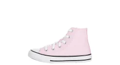GIRLS CHUCK TAYLOR ALL STAR HI TOP SNEAKER><noscript><img width=