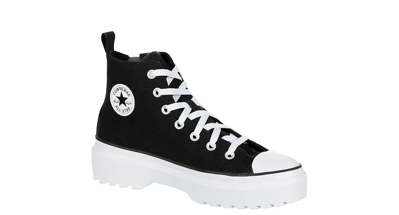 GIRLS CHUCK TAYLOR ALL STAR LUGGED LIFT HIGH TOP SNEAKER>CONVERSE Hot