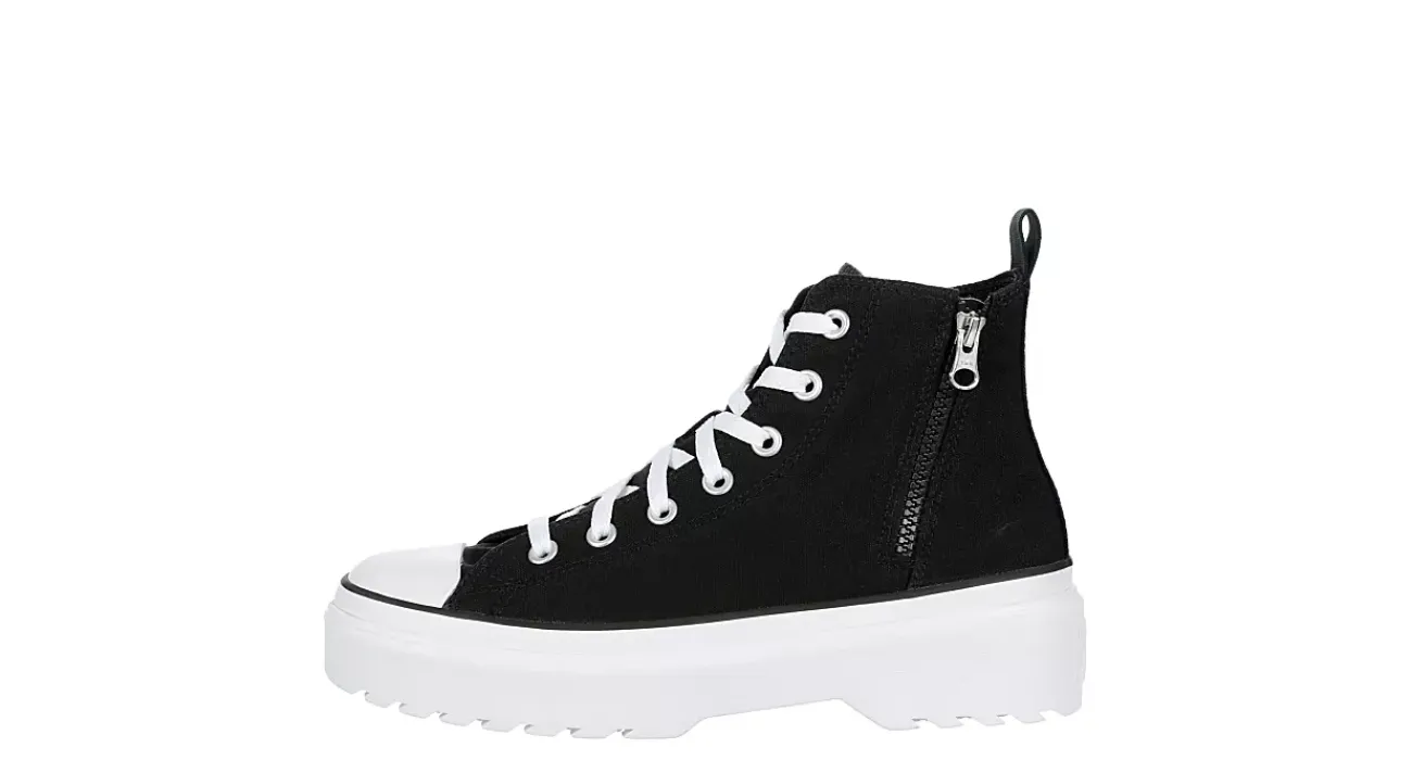 GIRLS CHUCK TAYLOR ALL STAR LUGGED LIFT HIGH TOP SNEAKER>CONVERSE Hot