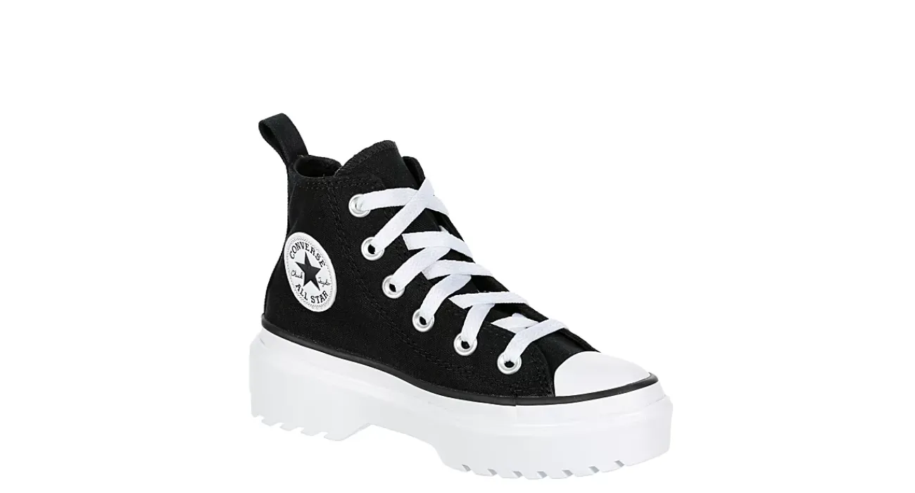 GIRLS CHUCK TAYLOR ALL STAR LUGGED LIFT HIGH TOP SNEAKER>CONVERSE Hot