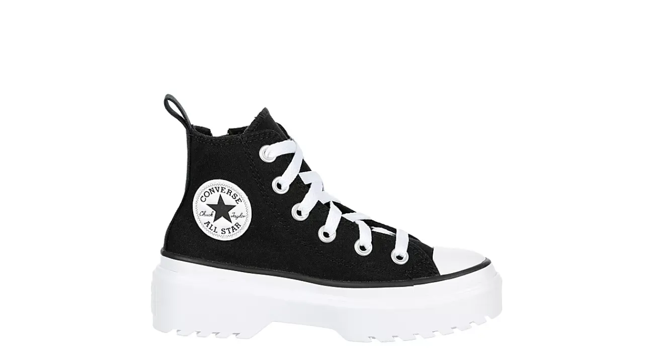 GIRLS CHUCK TAYLOR ALL STAR LUGGED LIFT HIGH TOP SNEAKER>CONVERSE Hot