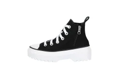 GIRLS CHUCK TAYLOR ALL STAR LUGGED LIFT HIGH TOP SNEAKER><noscript><img width=