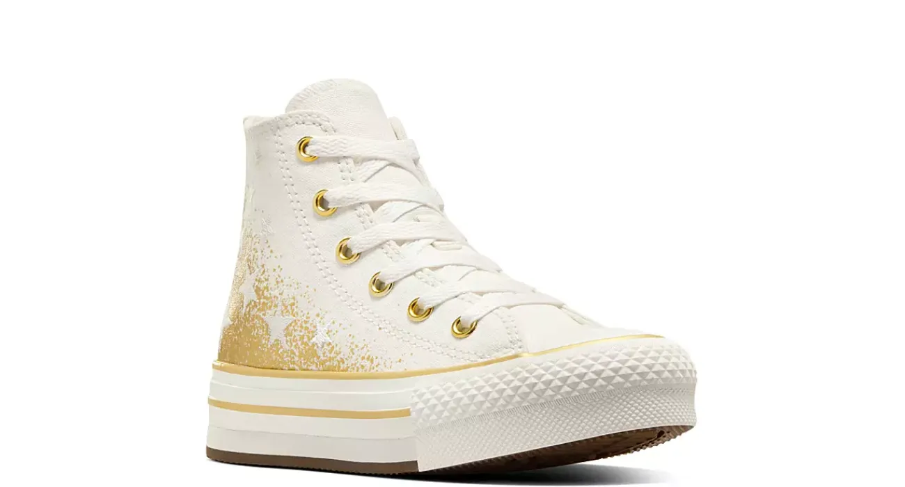 GIRLS CHUCK TAYLOR ALL STAR HIGH TOP PLATFORM SNEAKER>CONVERSE New