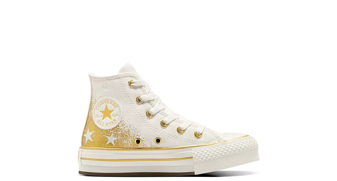 GIRLS CHUCK TAYLOR ALL STAR HIGH TOP PLATFORM SNEAKER>CONVERSE New
