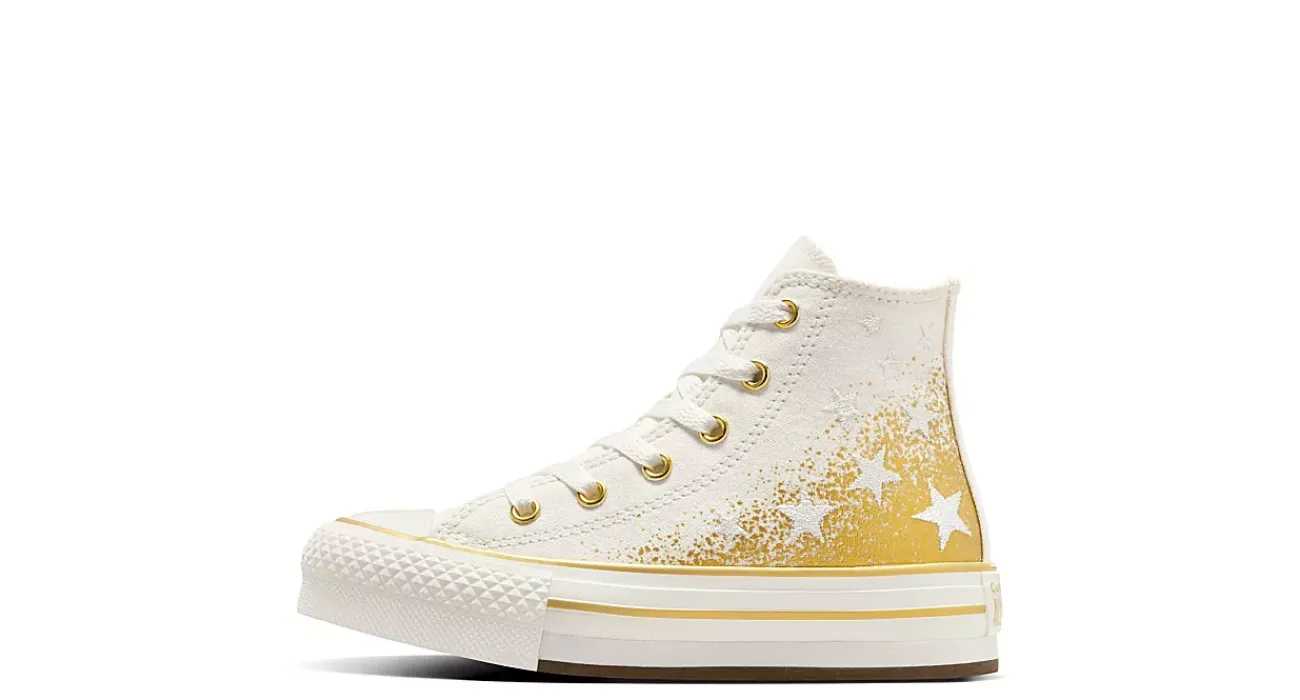 GIRLS CHUCK TAYLOR ALL STAR HIGH TOP PLATFORM SNEAKER>CONVERSE New