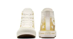 GIRLS CHUCK TAYLOR ALL STAR HIGH TOP PLATFORM SNEAKER><noscript><img width=