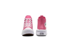 GIRLS CHUCK TAYLOR ALL STAR MOVE HIGH TOP SNEAKER><noscript><img width=
