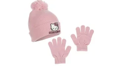 GIRLS BEANIE SET>HELLO KITTY Sale