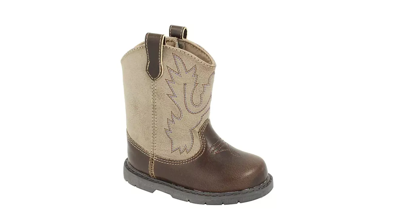 GIRLS INFANT AND TODDLER MILLER WESTERN BOOT>BABY DEER Clearance