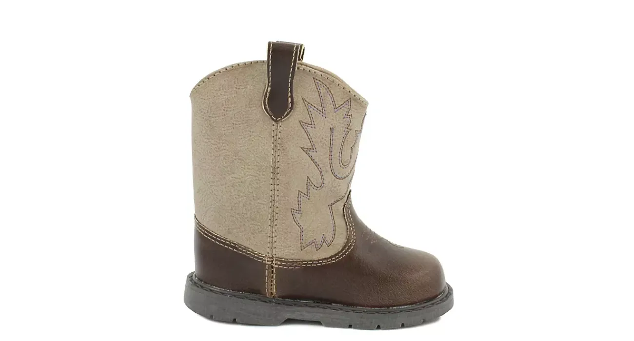 GIRLS INFANT AND TODDLER MILLER WESTERN BOOT>BABY DEER Clearance
