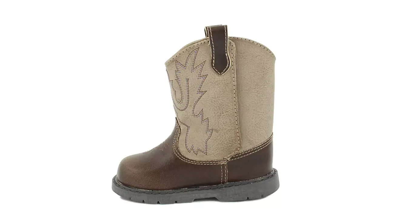 GIRLS INFANT AND TODDLER MILLER WESTERN BOOT>BABY DEER Clearance