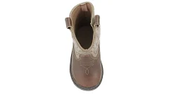 GIRLS INFANT AND TODDLER MILLER WESTERN BOOT><noscript><img width=