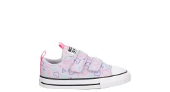 GIRLS INFANT CHUCK TAYLOR ALL STAR HEARTS SNEAKER>CONVERSE Clearance