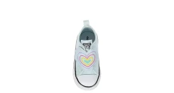 GIRLS INFANT CHUCK TAYLOR ALL STAR HEART STRAP SNEAKER><noscript><img width=