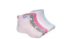 GIRLS INFANT QUARTER SOCKS 6 PAIRS>NIKE Hot