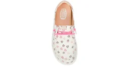 GIRLS INFANT WENDY TODDLER SLIP ON SNEAKER><noscript><img width=