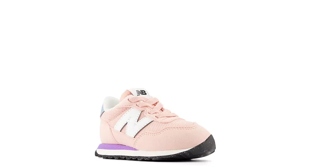 GIRLS INFANT-TODDLER 237 SNEAKER>NEW BALANCE Hot