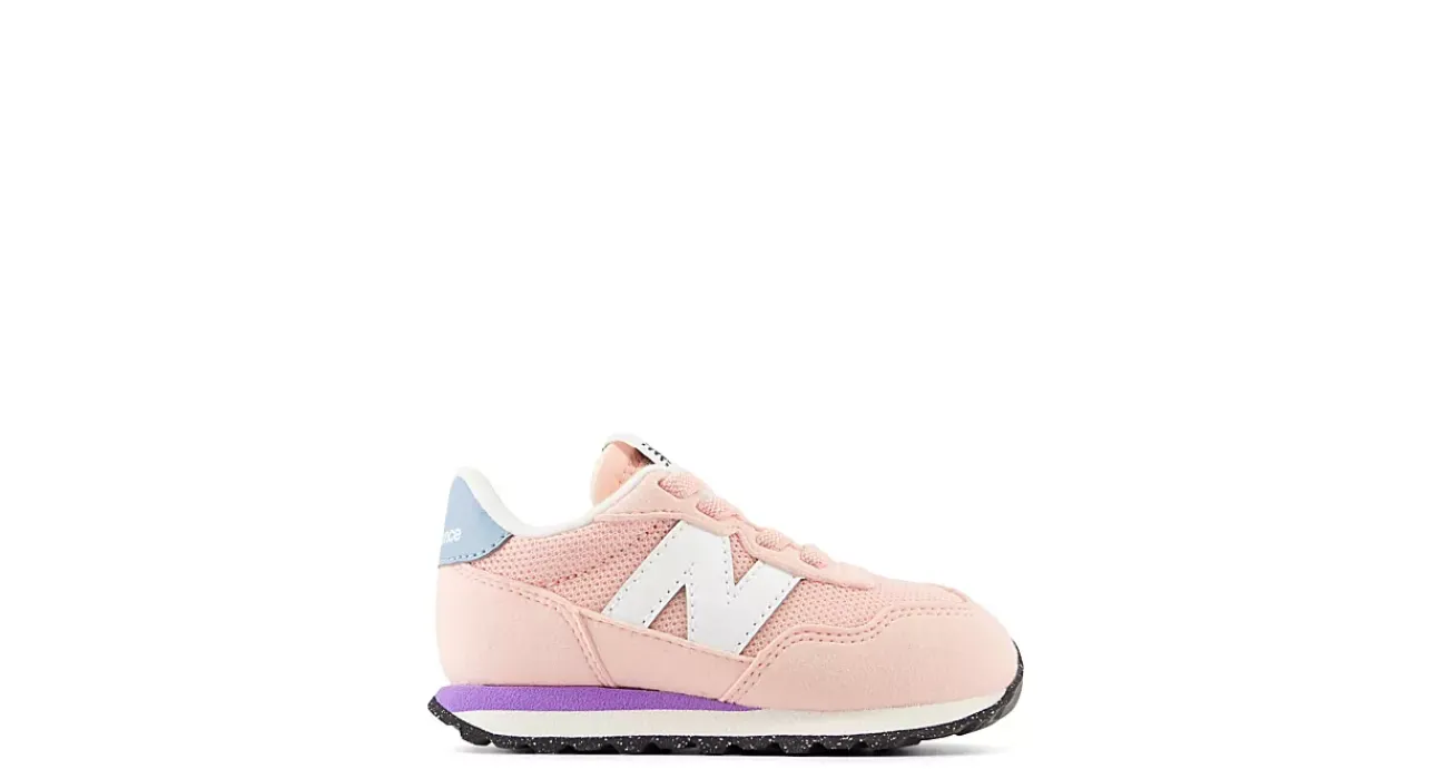 GIRLS INFANT-TODDLER 237 SNEAKER>NEW BALANCE Hot