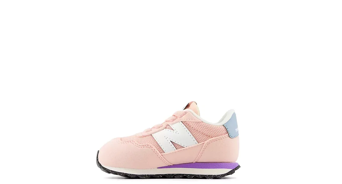 GIRLS INFANT-TODDLER 237 SNEAKER>NEW BALANCE Hot