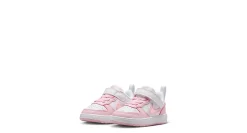 GIRLS INFANT-TODDLER COURT BOROUGH LOW RECRAFT SNEAKER>NIKE