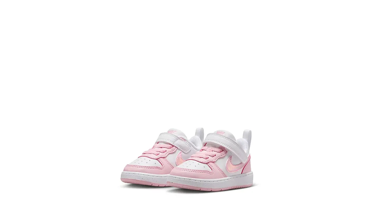 GIRLS INFANT-TODDLER COURT BOROUGH LOW RECRAFT SNEAKER>NIKE